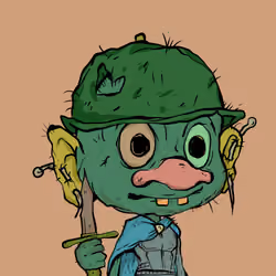 Trolls NFT #3023