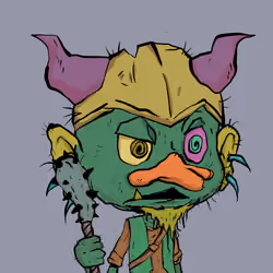 Trolls NFT #7146