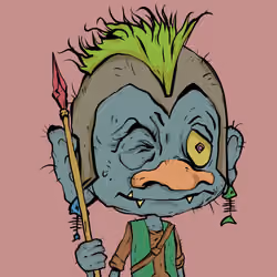 Trolls NFT #1222