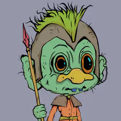 Trolls NFT #4820
