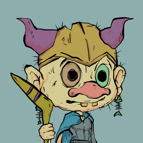 Trolls NFT #5674
