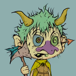 Trolls NFT #8151