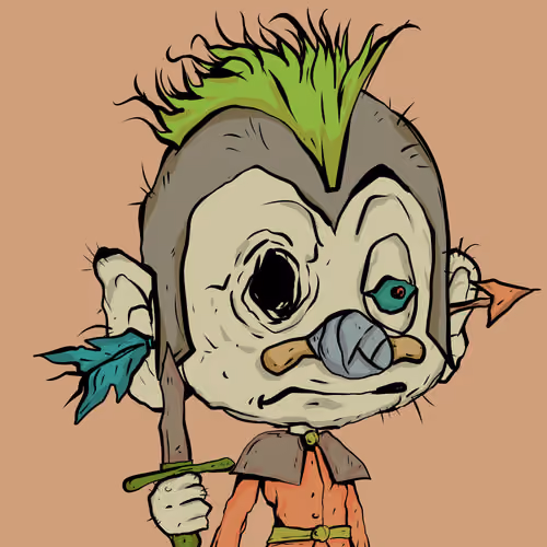 Trolls NFT #7743