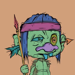 Trolls NFT #6806