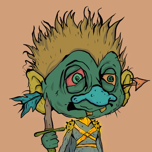 Trolls NFT #8093