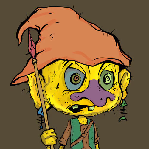 Trolls NFT #5892