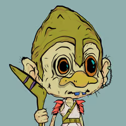 Trolls NFT #3757
