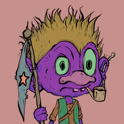Trolls NFT #6600