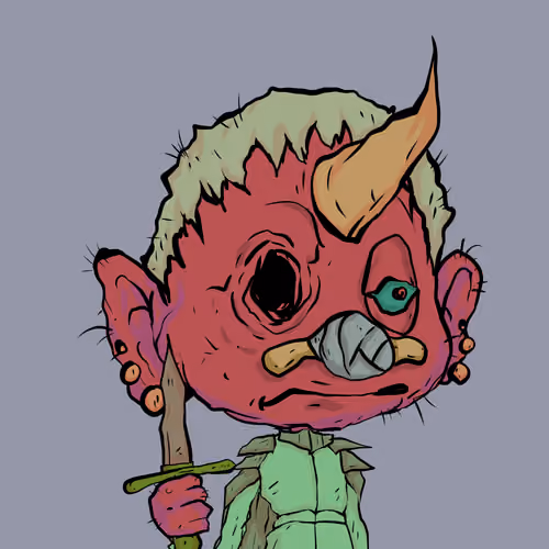 Trolls NFT #7936