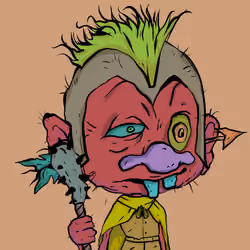 Trolls NFT #7901