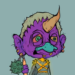 Trolls NFT #9625