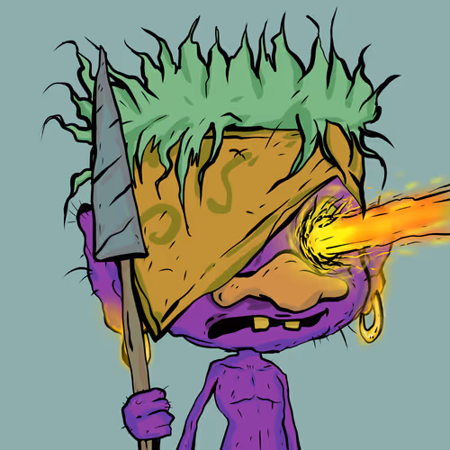 Trolls NFT #3223