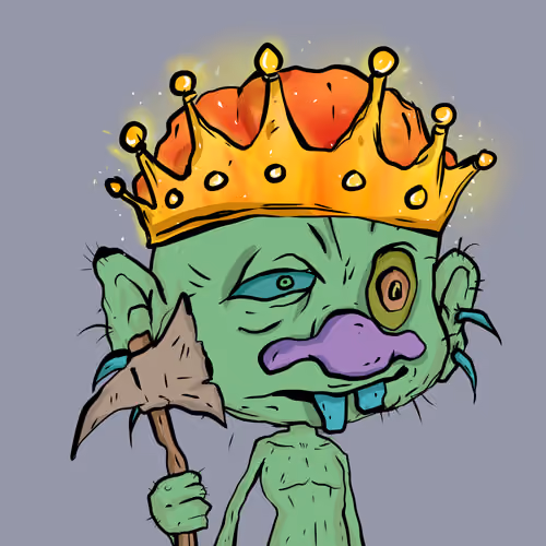 Trolls NFT #375