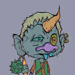 Trolls NFT #7775