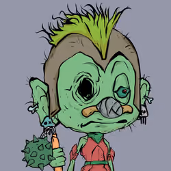 Trolls NFT #5812