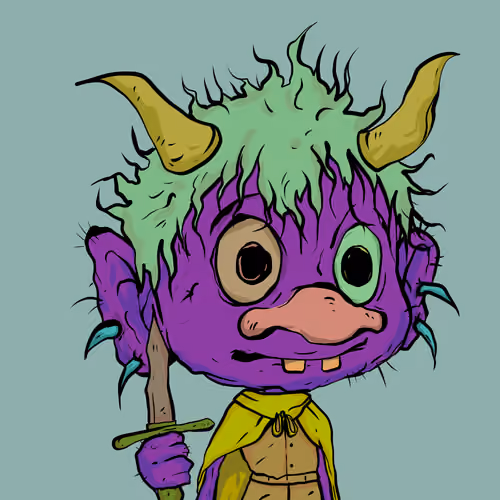 Trolls NFT #9962
