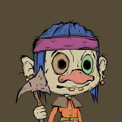 Trolls NFT #6360