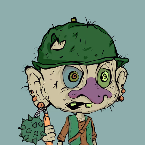 Trolls NFT #7653