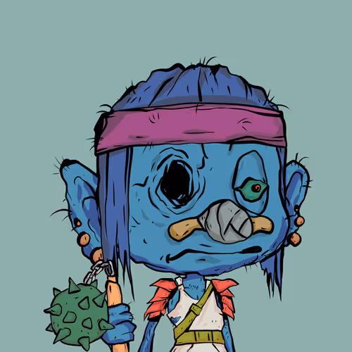 Trolls NFT #8893