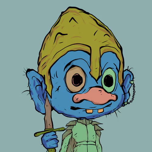 Trolls NFT #9505