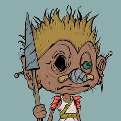 Trolls NFT #6750