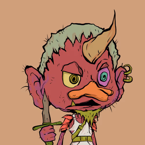 Trolls NFT #2408