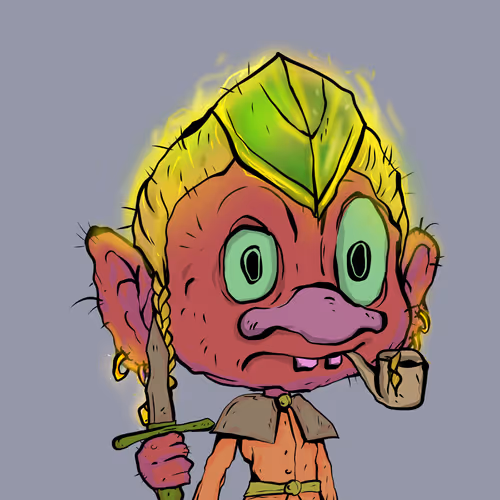 Trolls NFT #9665