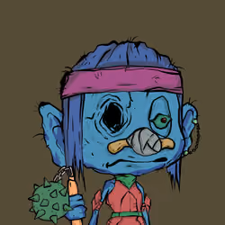 Trolls NFT #8546