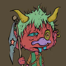 Trolls NFT #1310