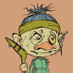 Trolls NFT #6519