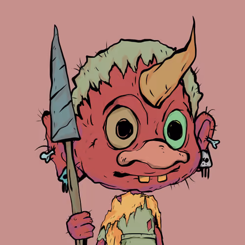 Trolls NFT #8912