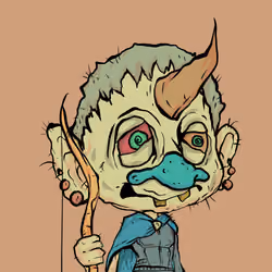 Trolls NFT #1418