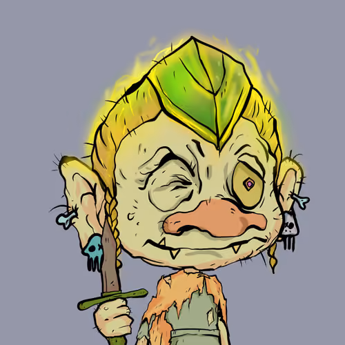 Trolls NFT #8472