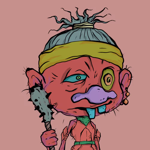 Trolls NFT #9610