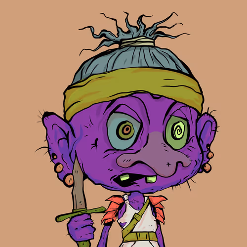 Trolls NFT #9618