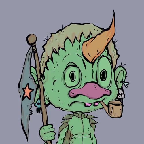 Trolls NFT #4867