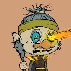Trolls NFT #9016