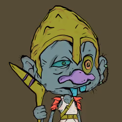Trolls NFT #3332
