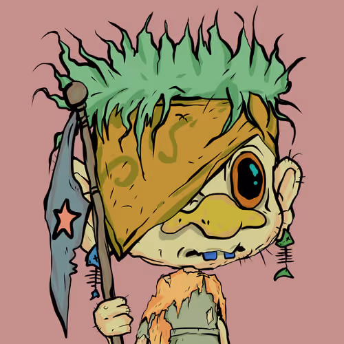 Trolls NFT #9919