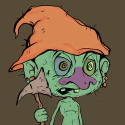Trolls NFT #3500