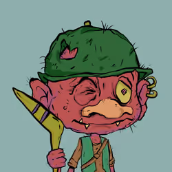 Trolls NFT #7864