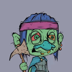 Trolls NFT #4