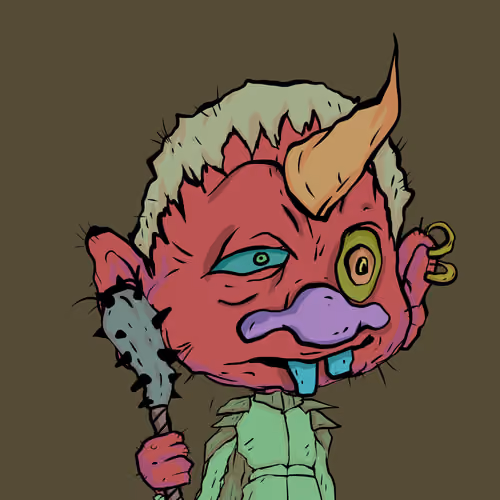 Trolls NFT #6368