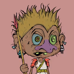 Trolls NFT #3834
