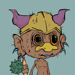 Trolls NFT #4911