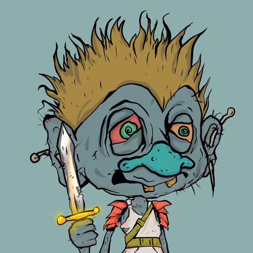 Trolls NFT #5884