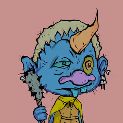 Trolls NFT #1736