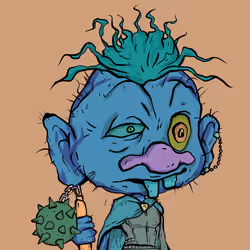 Trolls NFT #8372