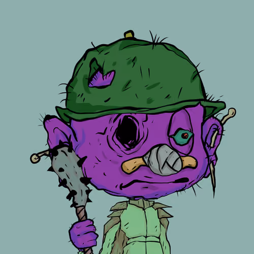 Trolls NFT #1425