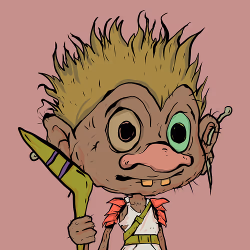 Trolls NFT #5883